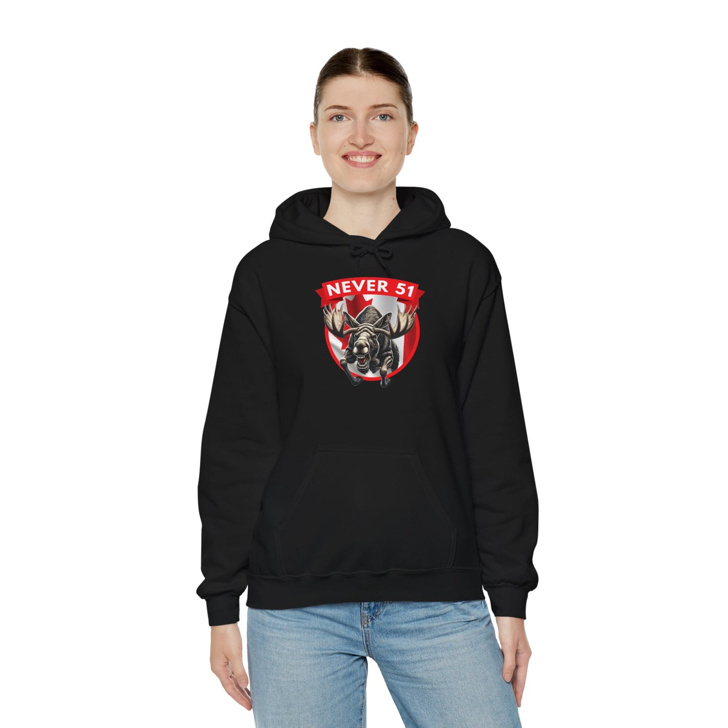 Sudadera con capucha unisex Heavy Blend™ de Mad Moose