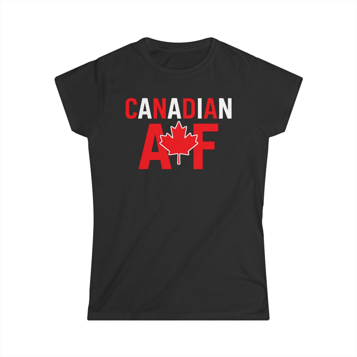 Lumberjills Canadian "And Free" T-Shirt