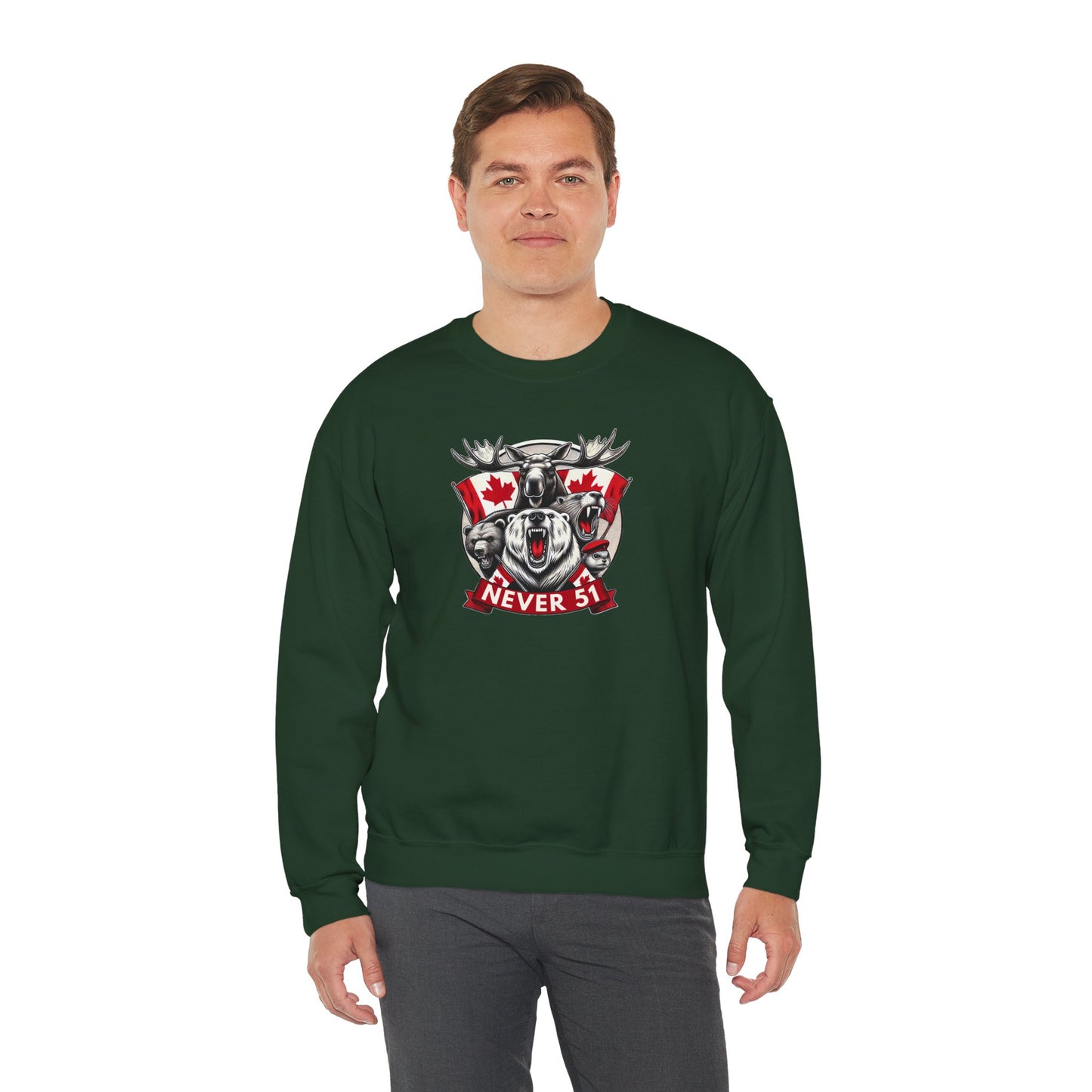 Vigilant Varmint Unisex Heavy Blend™ Crewneck Sweatshirt