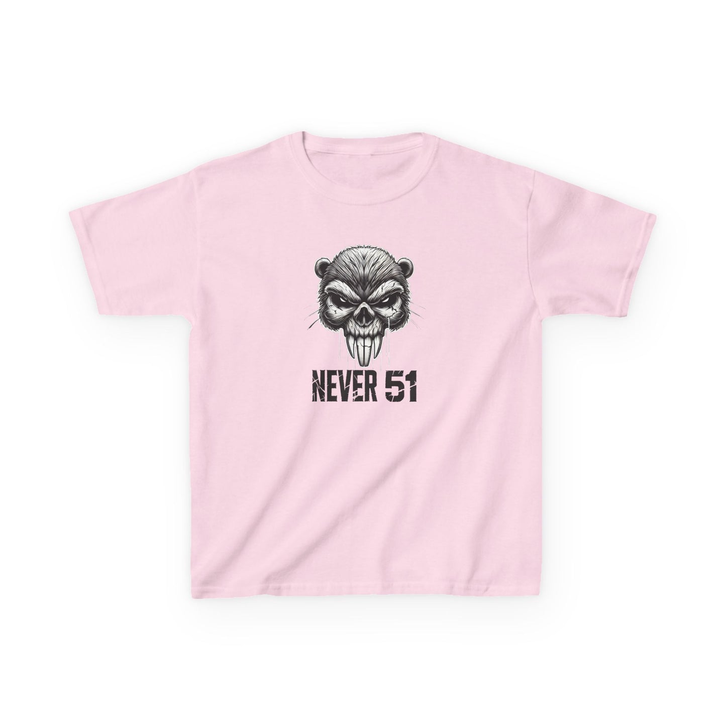 Beaver Skull Kids Heavy Cotton™ Tee