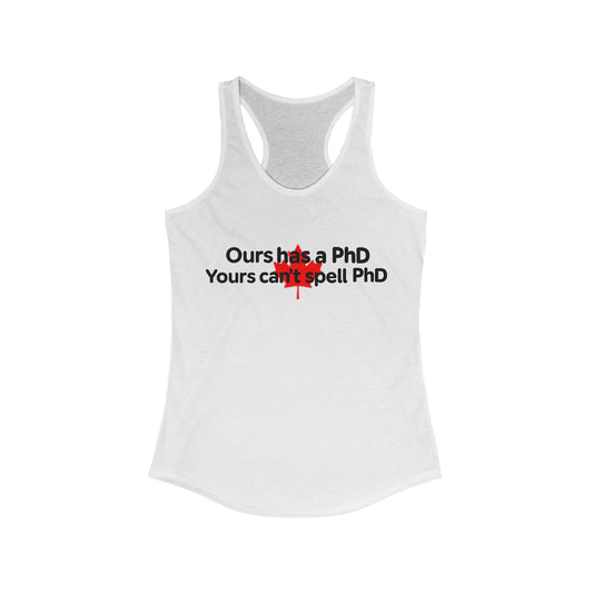 Lumberjills PhD Tank
