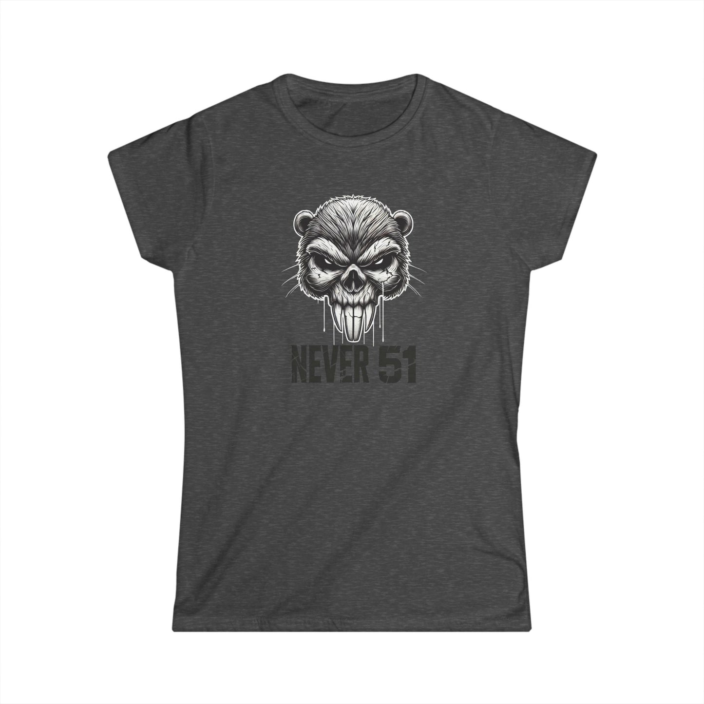 Lumberjill's Beaver Skull T