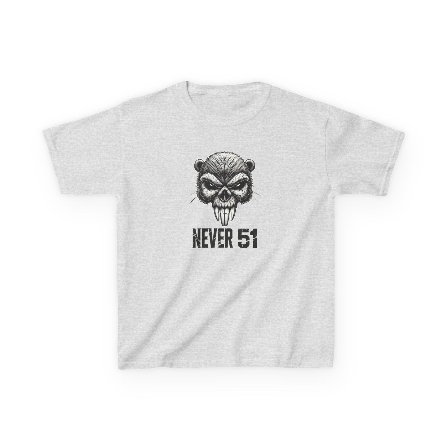 Beaver Skull Kids Heavy Cotton™ Tee