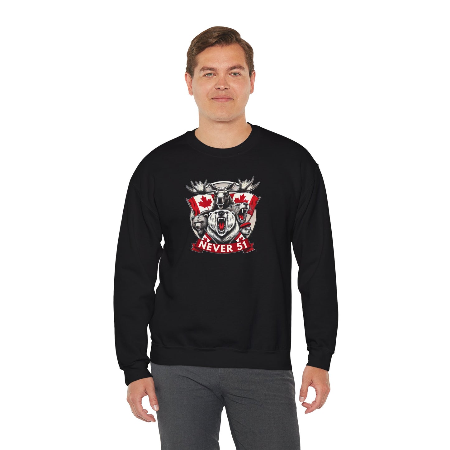 Vigilant Varmint Unisex Heavy Blend™ Crewneck Sweatshirt