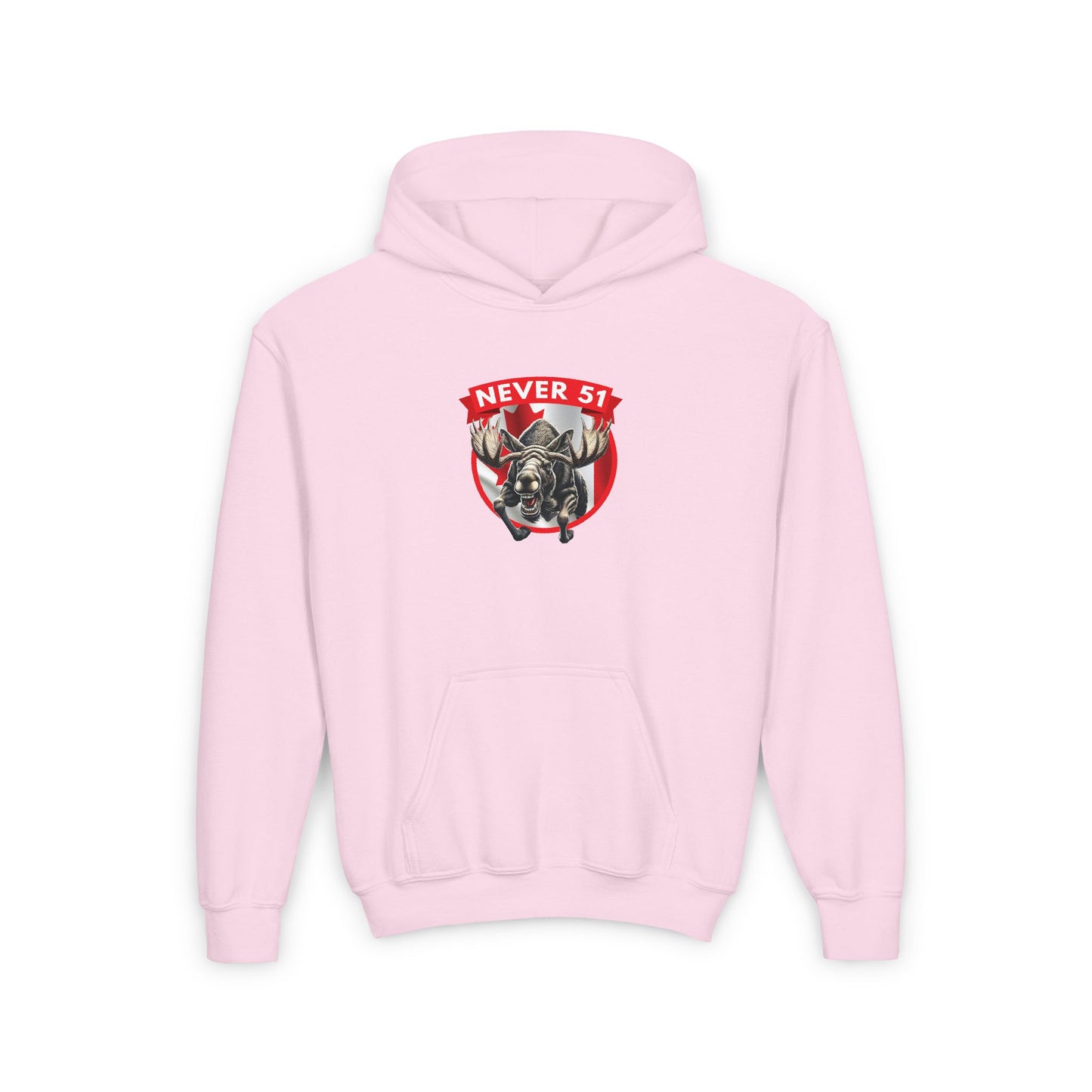 Mad Moose Youth Heavy Blend Hoodie