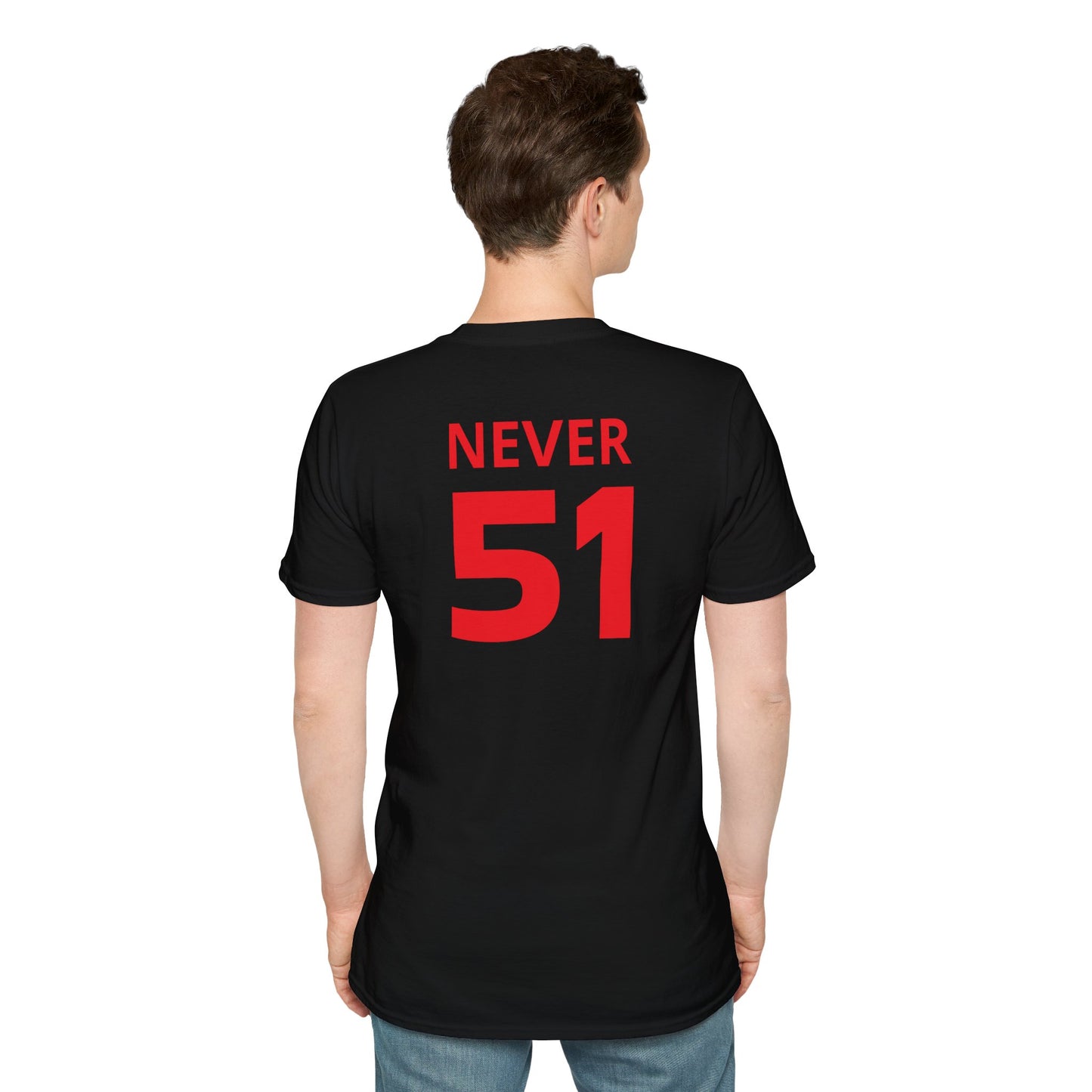 Never 51 Tarp T-Shirt