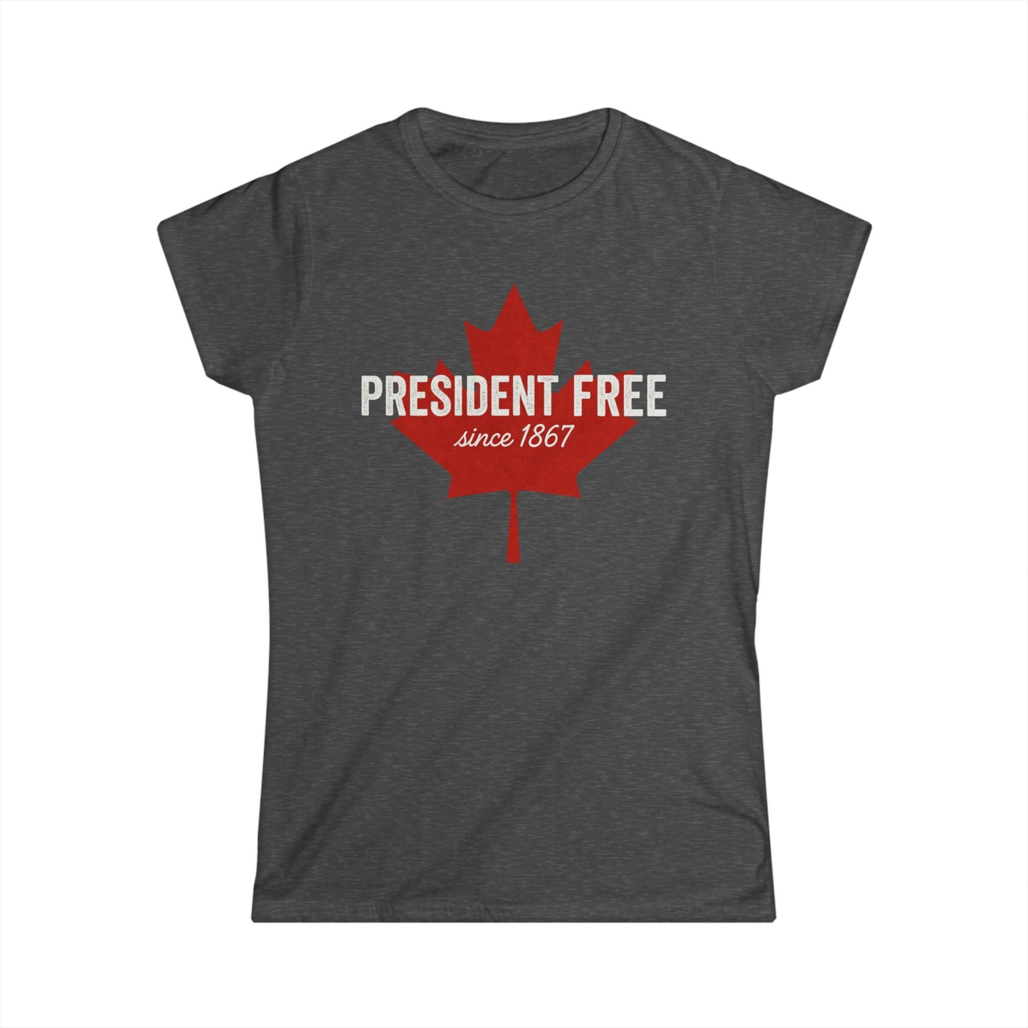 Lumberjills President Free Since 1867 T-Shirt
