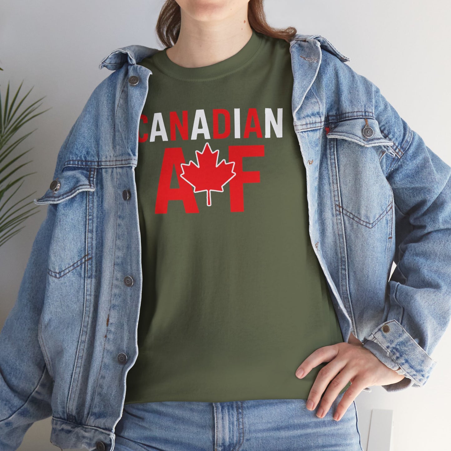 Canadian.. "And Free" T-Shirt
