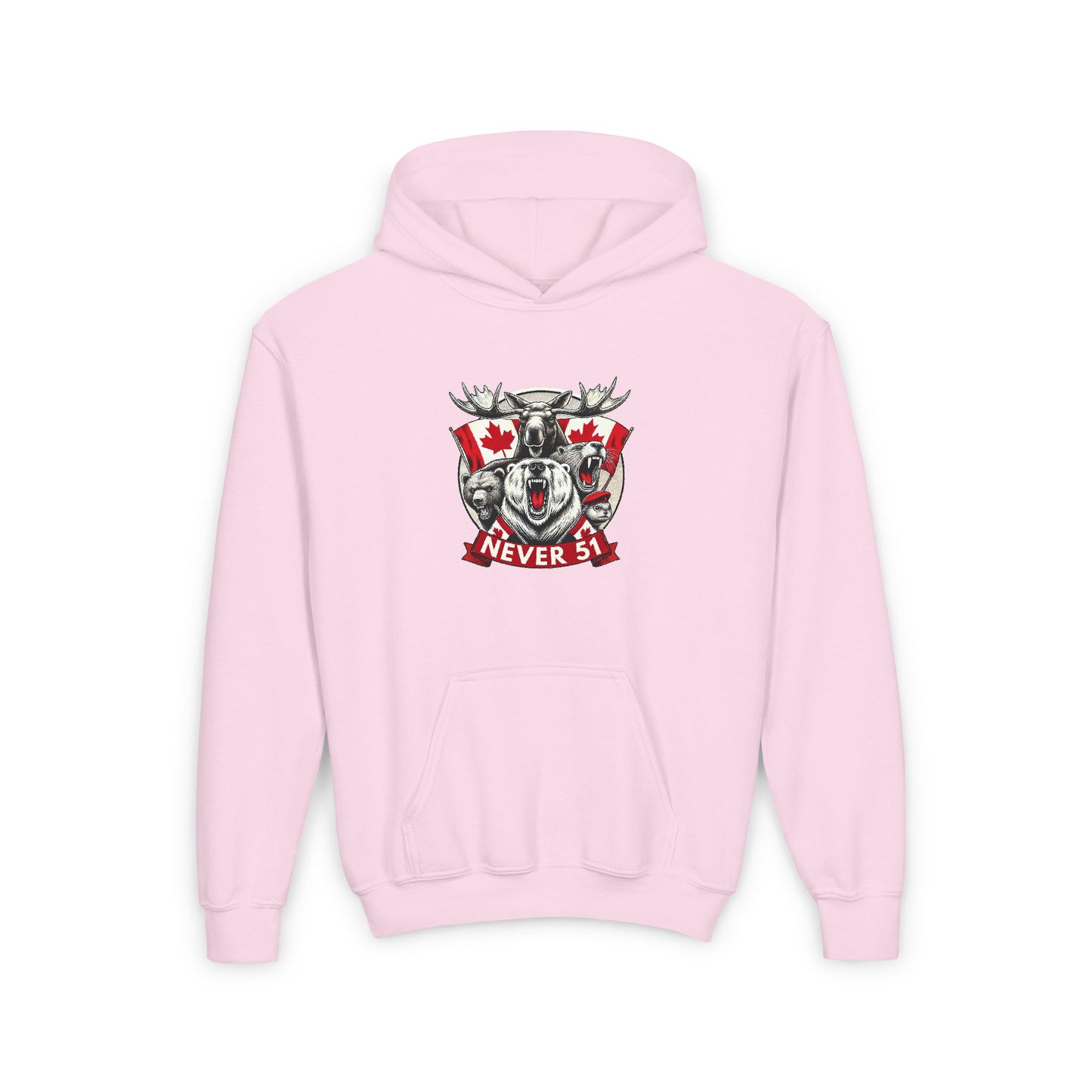 Vigilant Varmints Youth Heavy Blend Hoodie