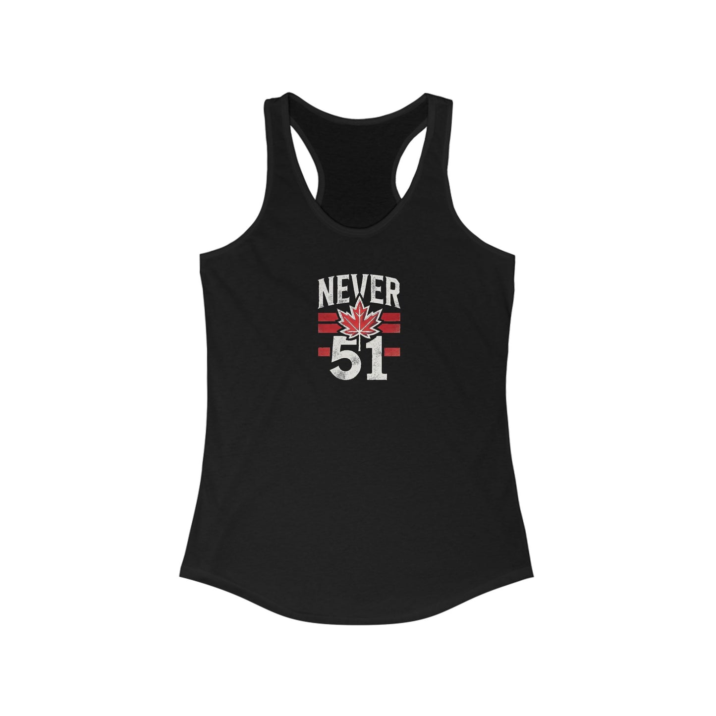 LumberJill's Never 51 Tank Top