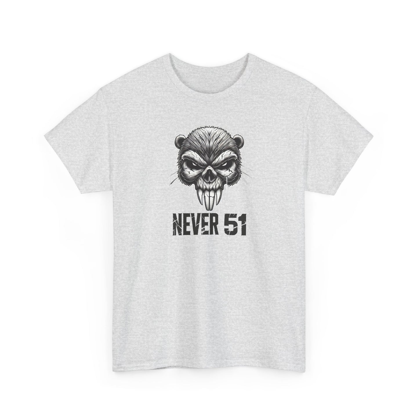 Beaver Skull Unisex Heavy Cotton Tee