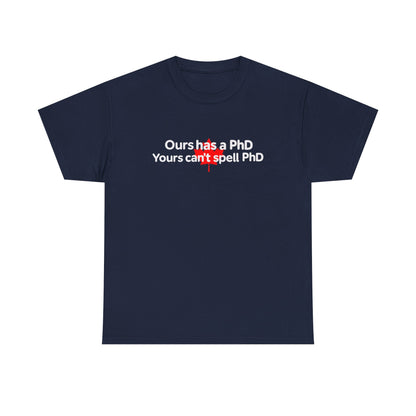 PhD T-Shirt