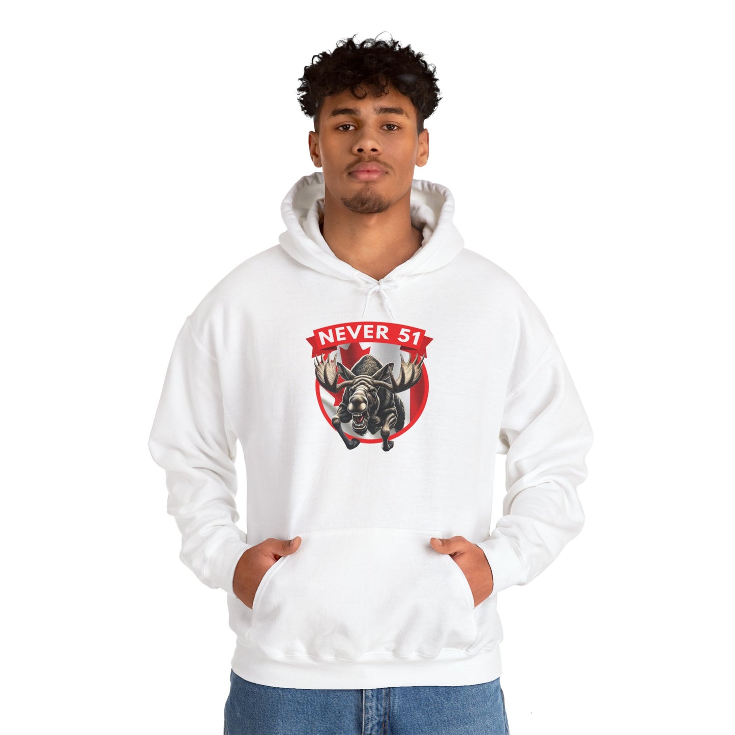 Sudadera con capucha unisex Heavy Blend™ de Mad Moose