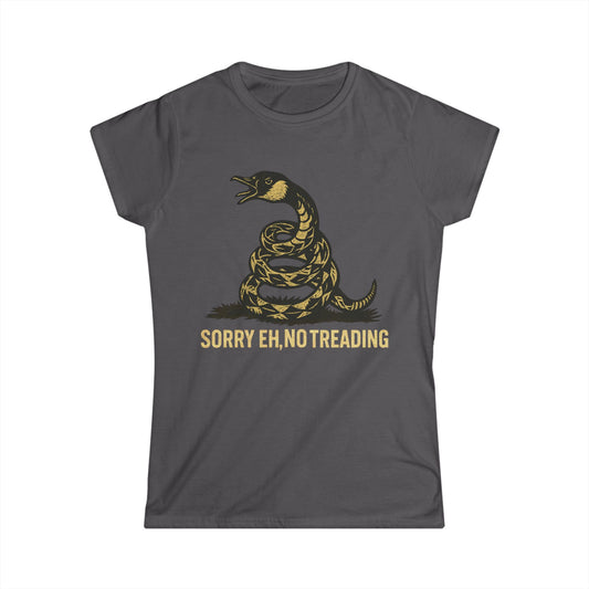 Lumberjills Sorry Eh No Treading T-Shirt