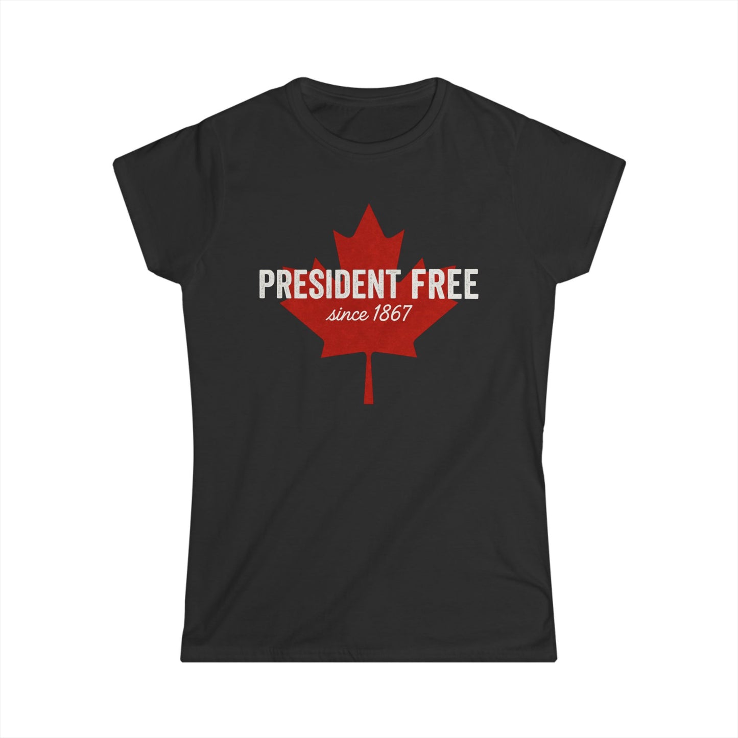 Lumberjills President Free Since 1867 T-Shirt