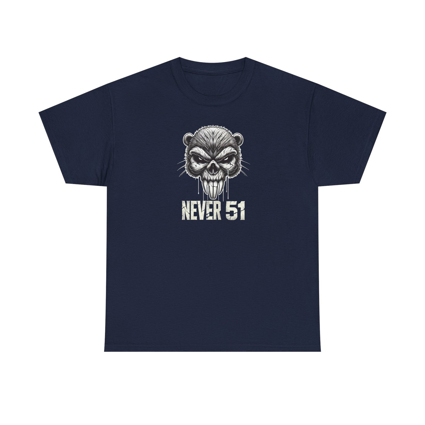 Beaver Skull Unisex Heavy Cotton Tee