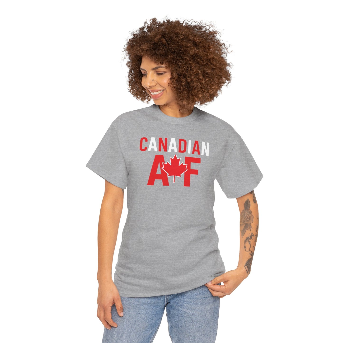 Canadian.. "And Free" T-Shirt