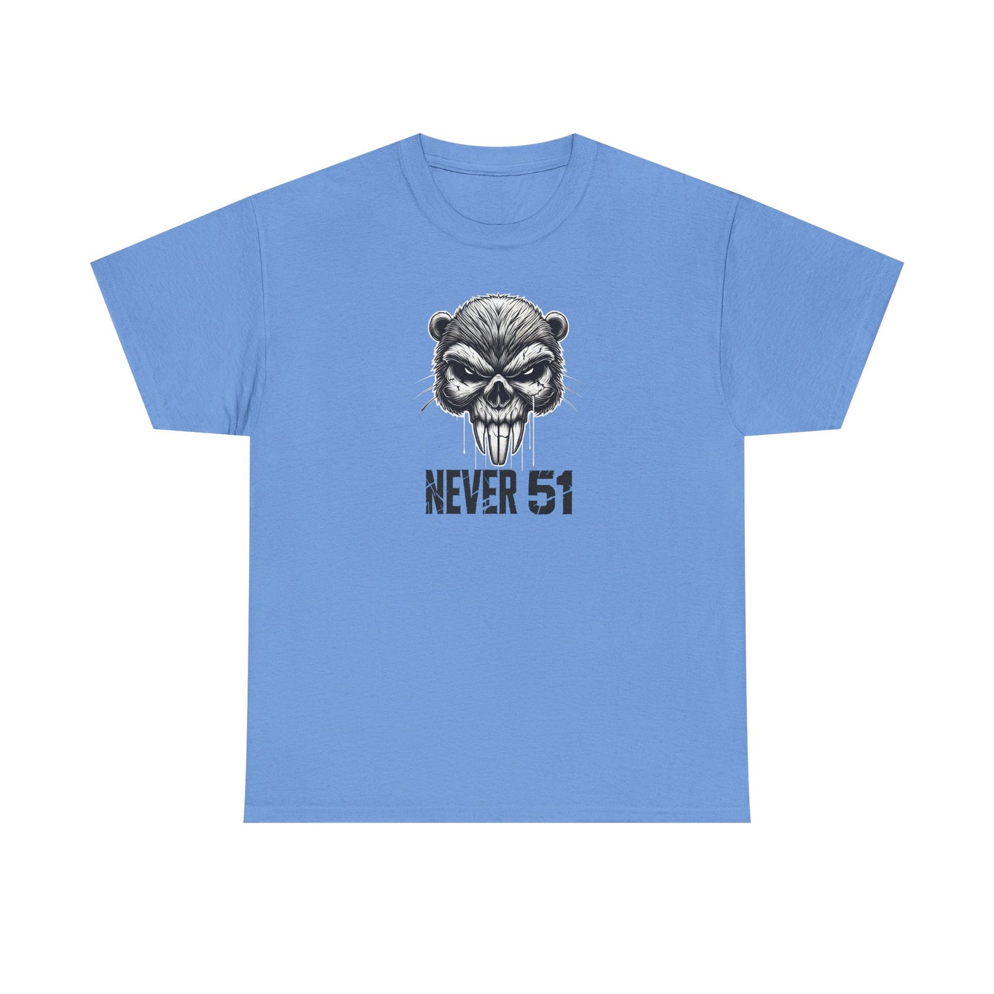 Beaver Skull Unisex Heavy Cotton Tee