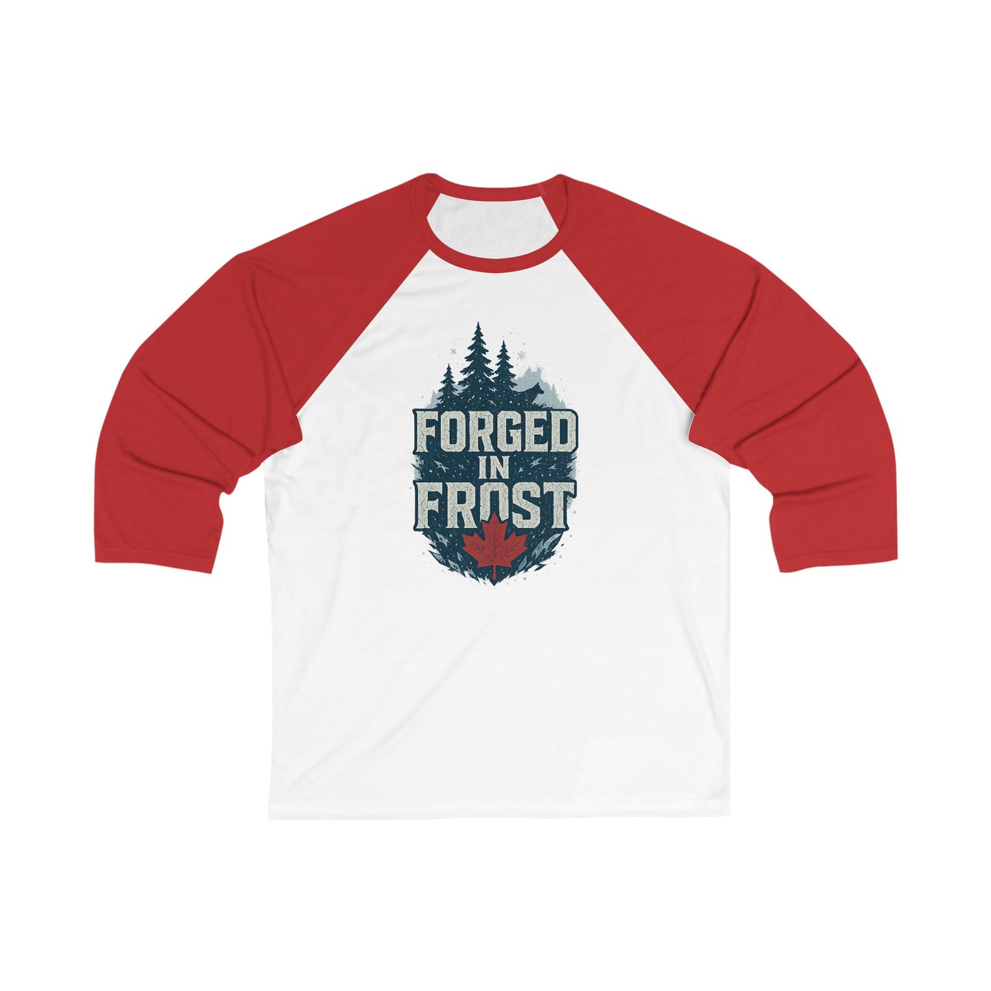 Forged In Frost 3\4 Raglan Sleeve