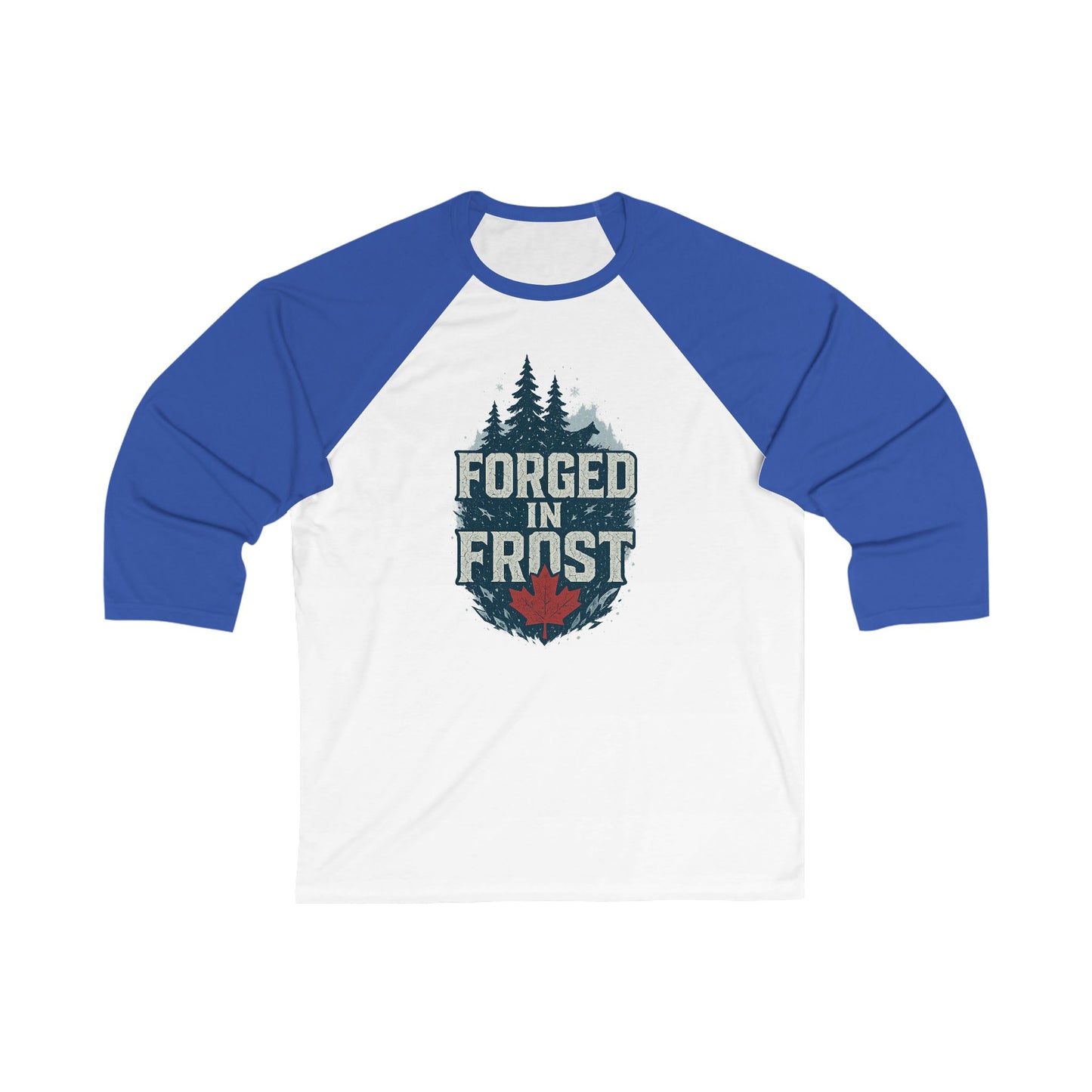 Forged In Frost 3\4 Raglan Sleeve