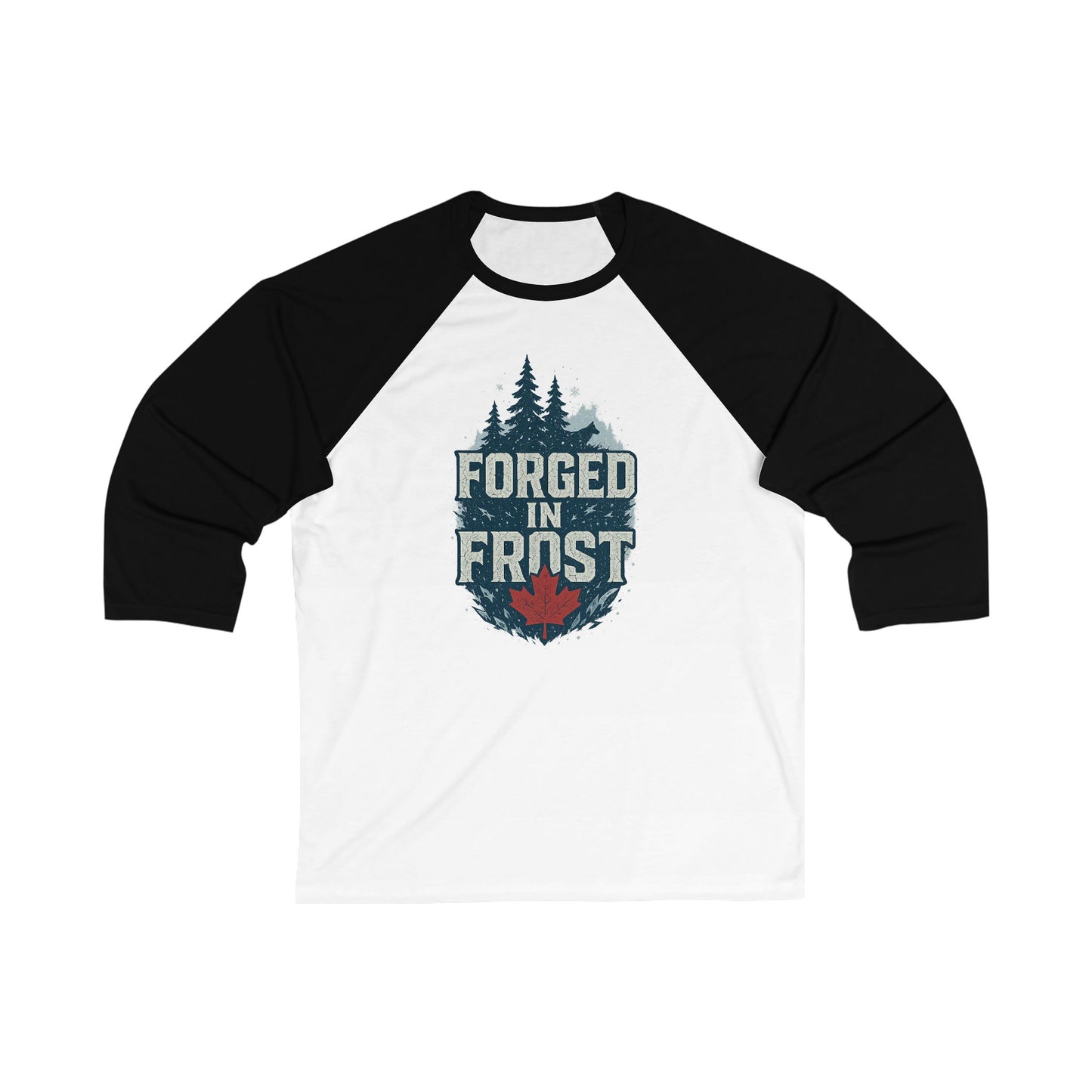 Forged In Frost 3\4 Raglan Sleeve