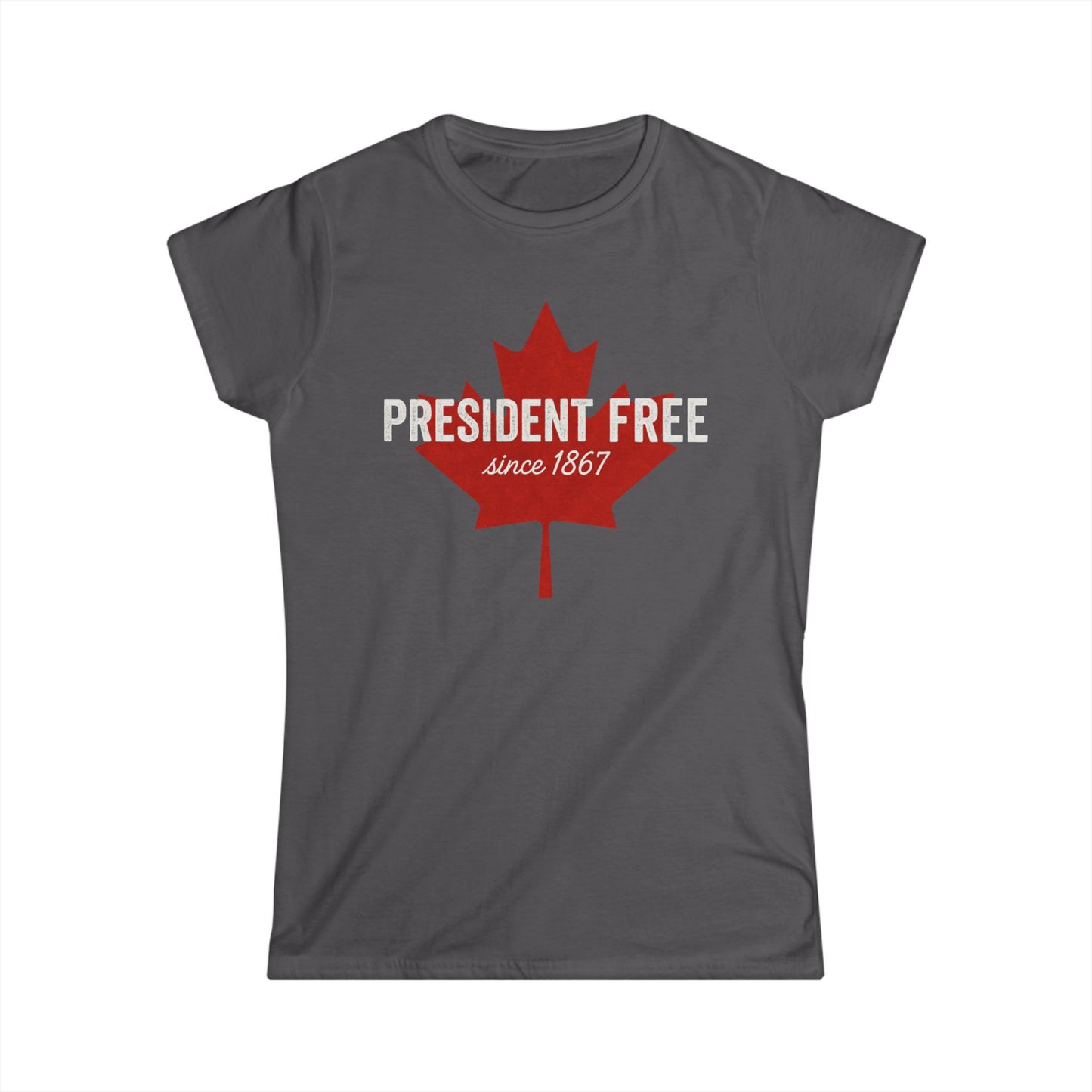 Lumberjills President Free Since 1867 T-Shirt