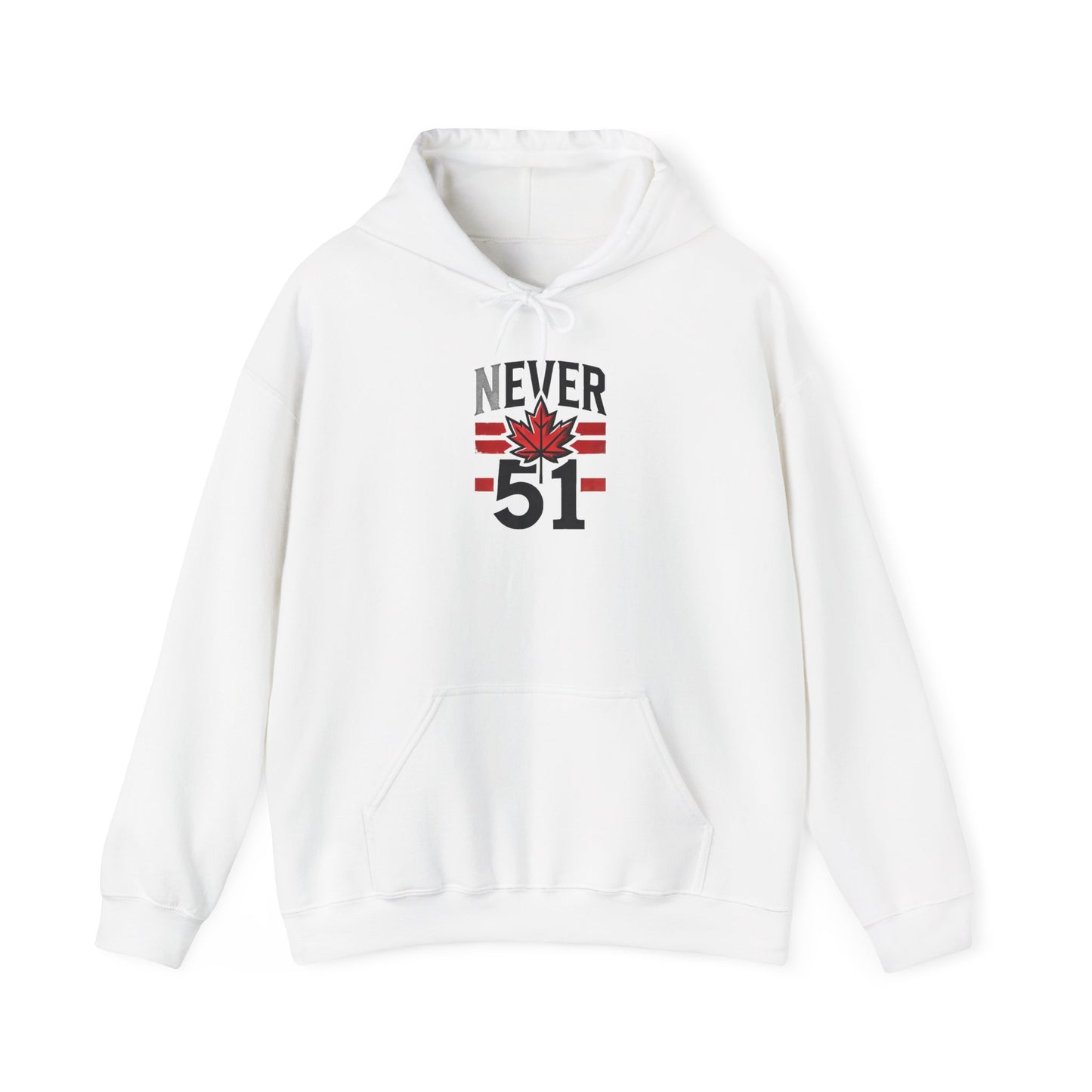 Never 51 Unisex Heavy Blend™ Hooded Sweatshirt