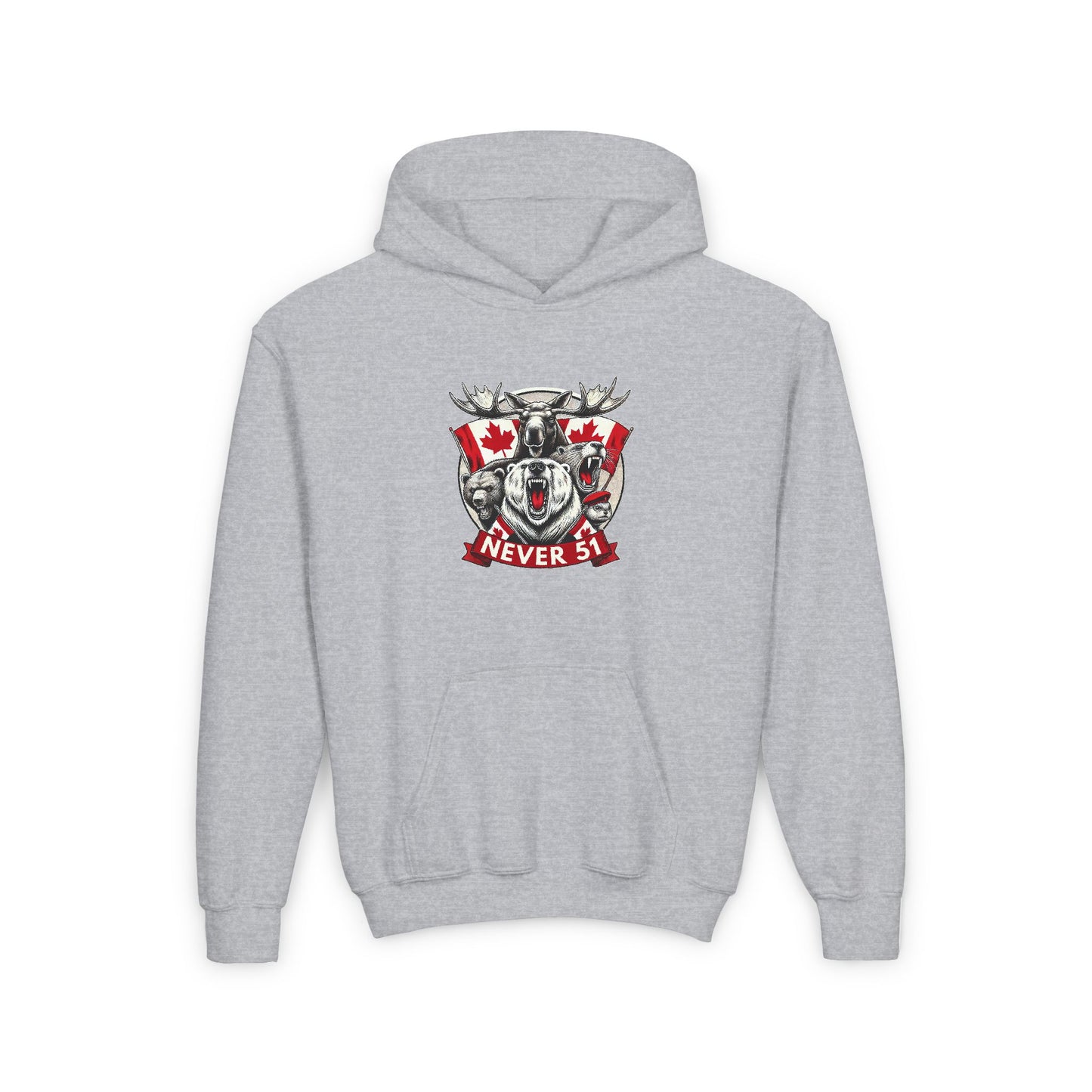 Vigilant Varmints Youth Heavy Blend Hoodie