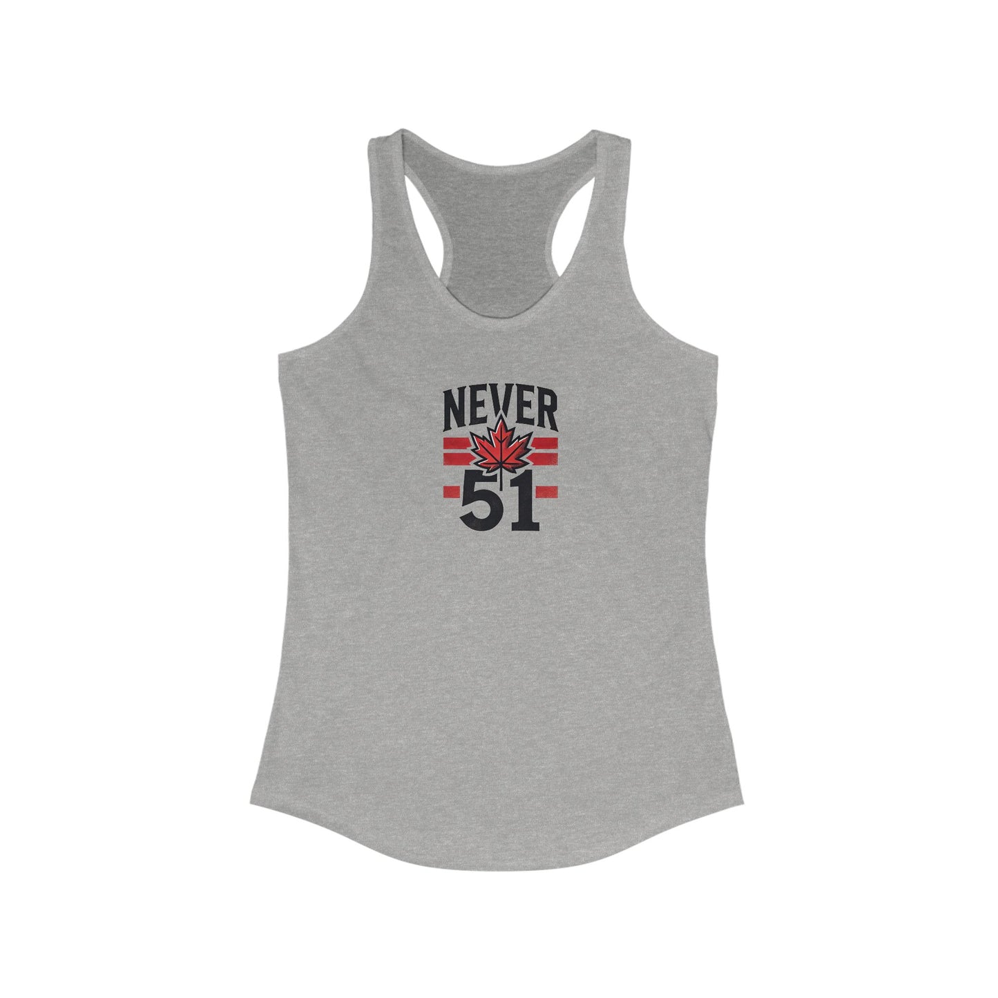 LumberJill's Never 51 Tank Top