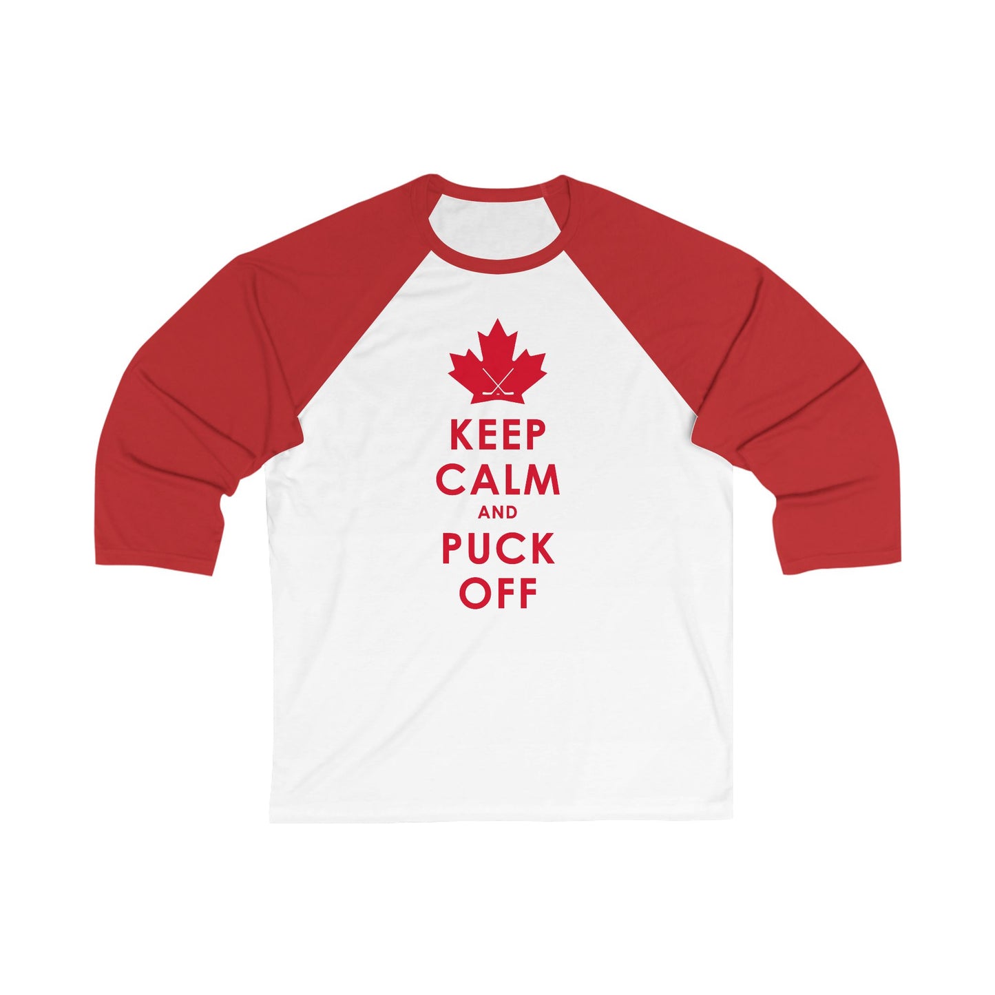 Keep Calm 3\4 Raglan Sleeve
