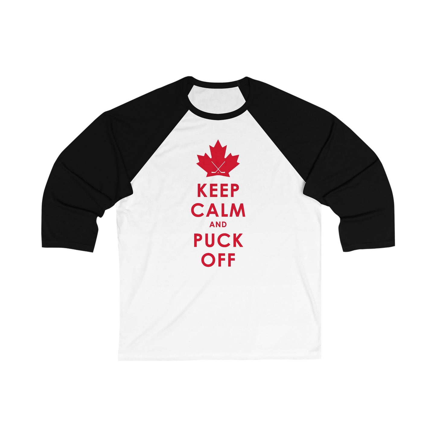Keep Calm 3\4 Raglan Sleeve