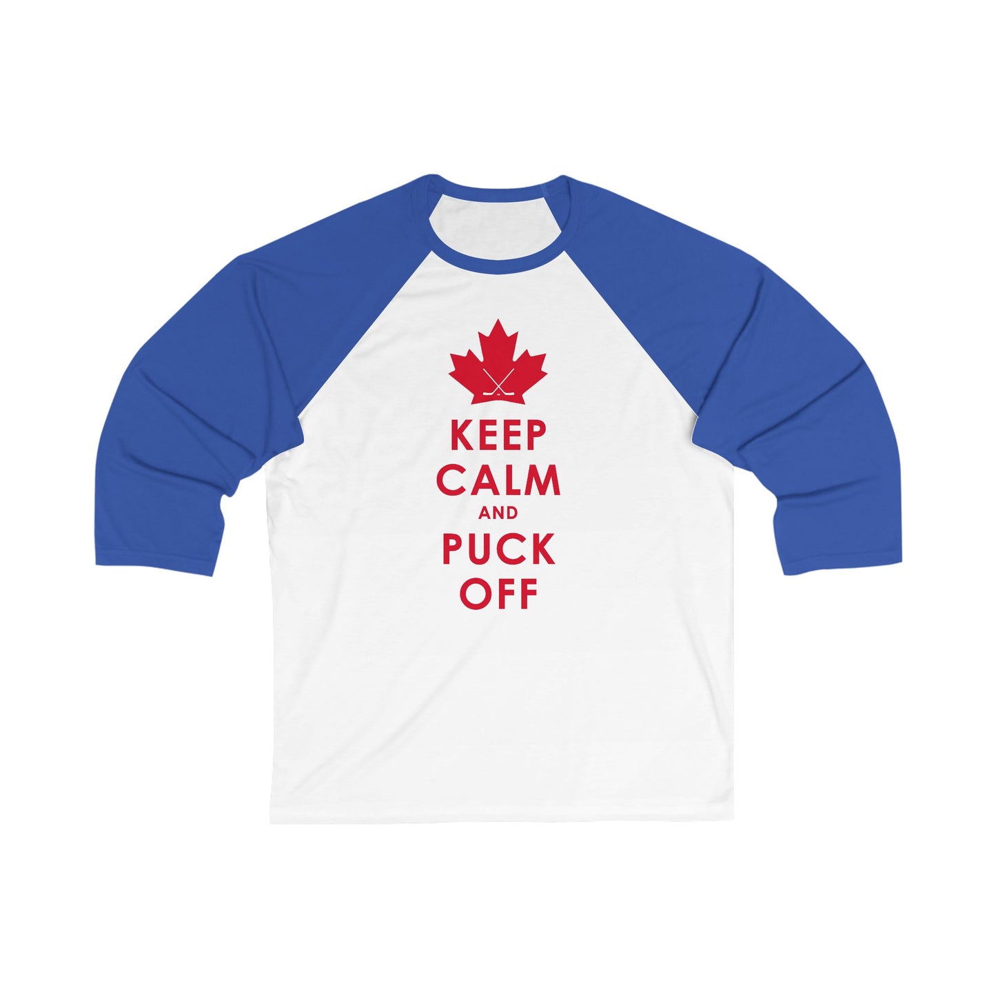 Keep Calm 3\4 Raglan Sleeve