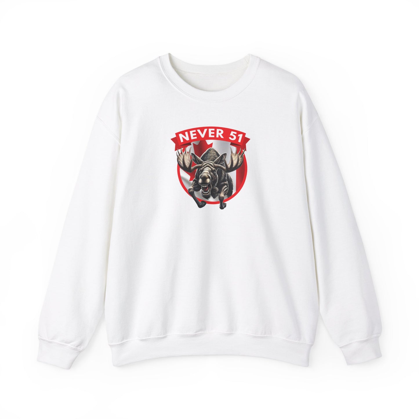 Mad Moose Unisex Heavy Blend™ Crewneck Sweatshirt