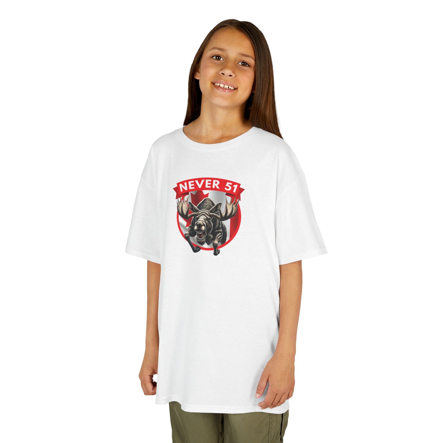 Mad Moose Kids Heavy Cotton™ Tee