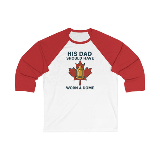 Golden Dome 3\4 Raglan Sleeve