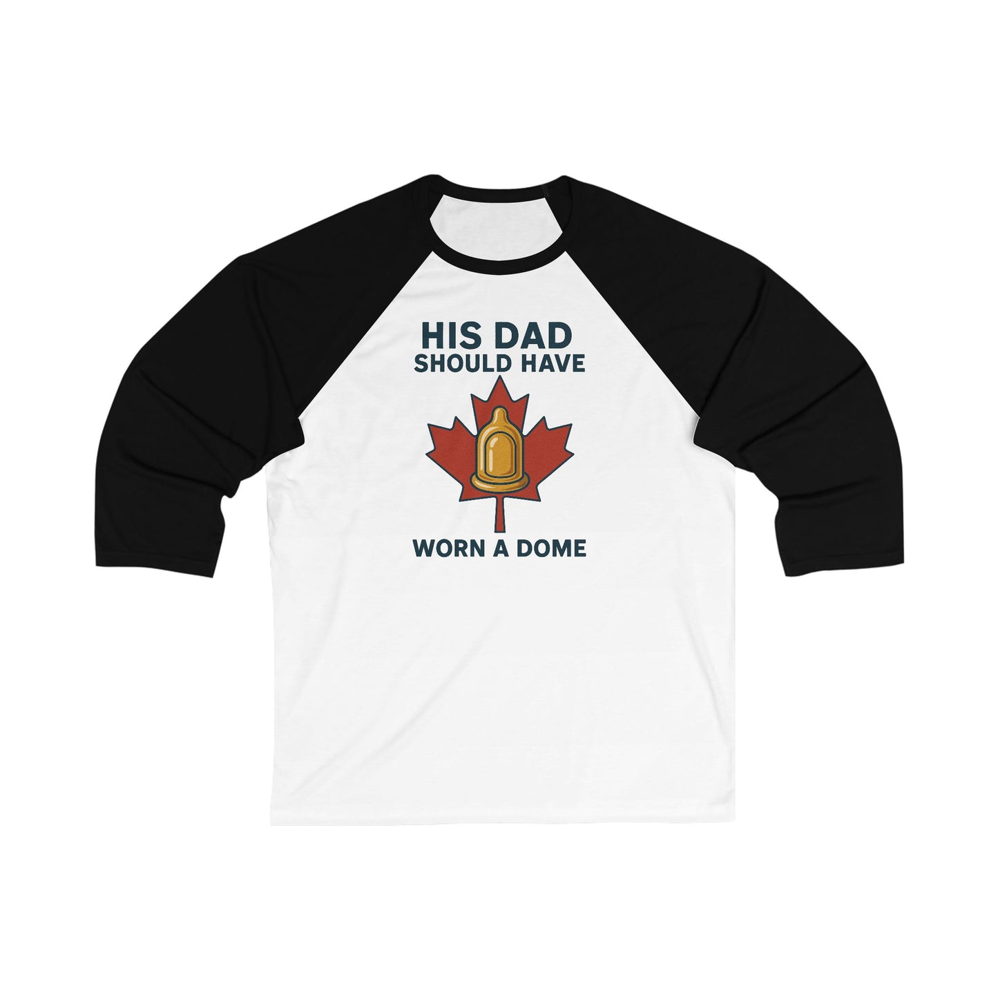Golden Dome 3\4 Raglan Sleeve