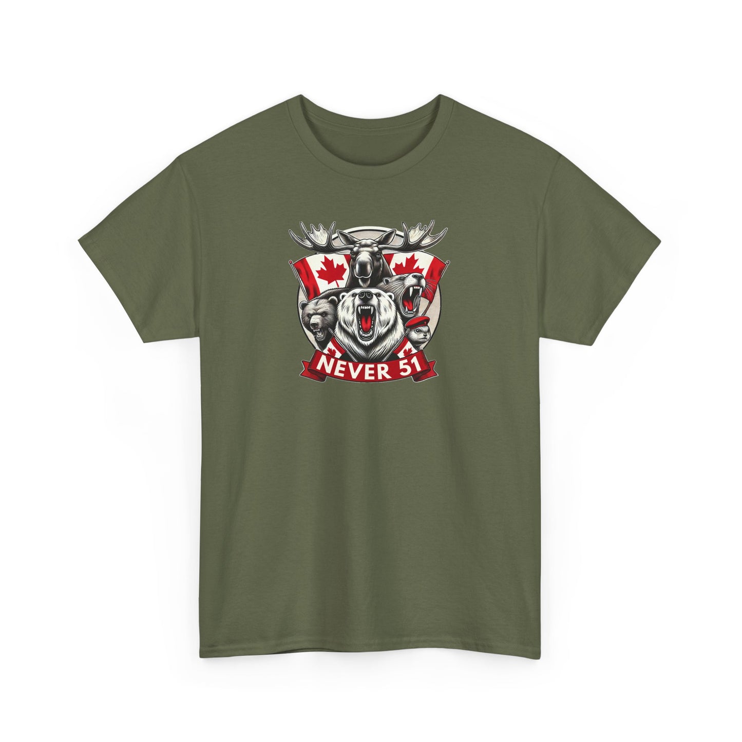 Vigilant Varmints Unisex Heavy Cotton Tee