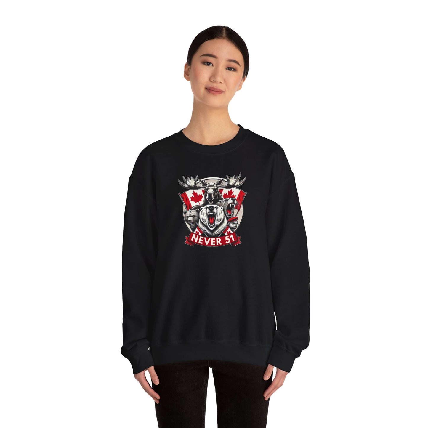 Vigilant Varmint Unisex Heavy Blend™ Crewneck Sweatshirt