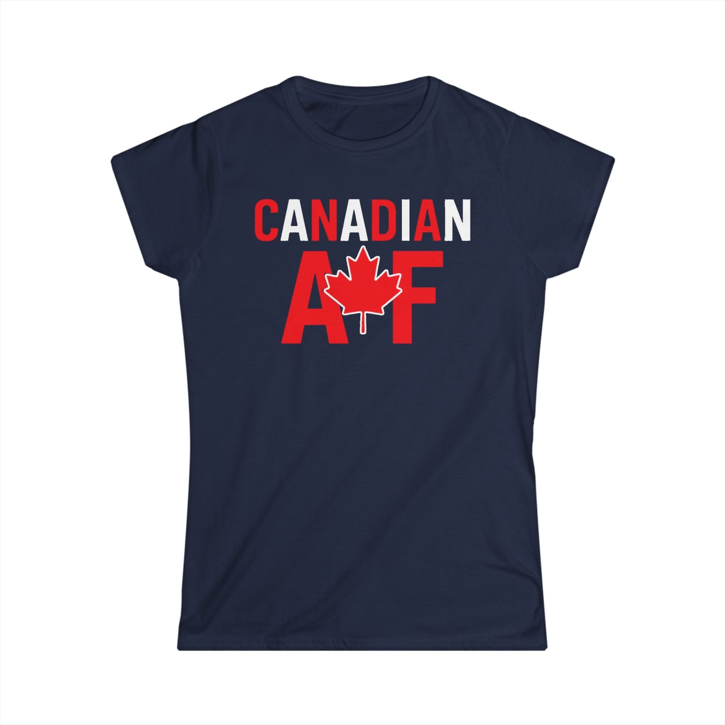 Lumberjills Canadian "And Free" T-Shirt