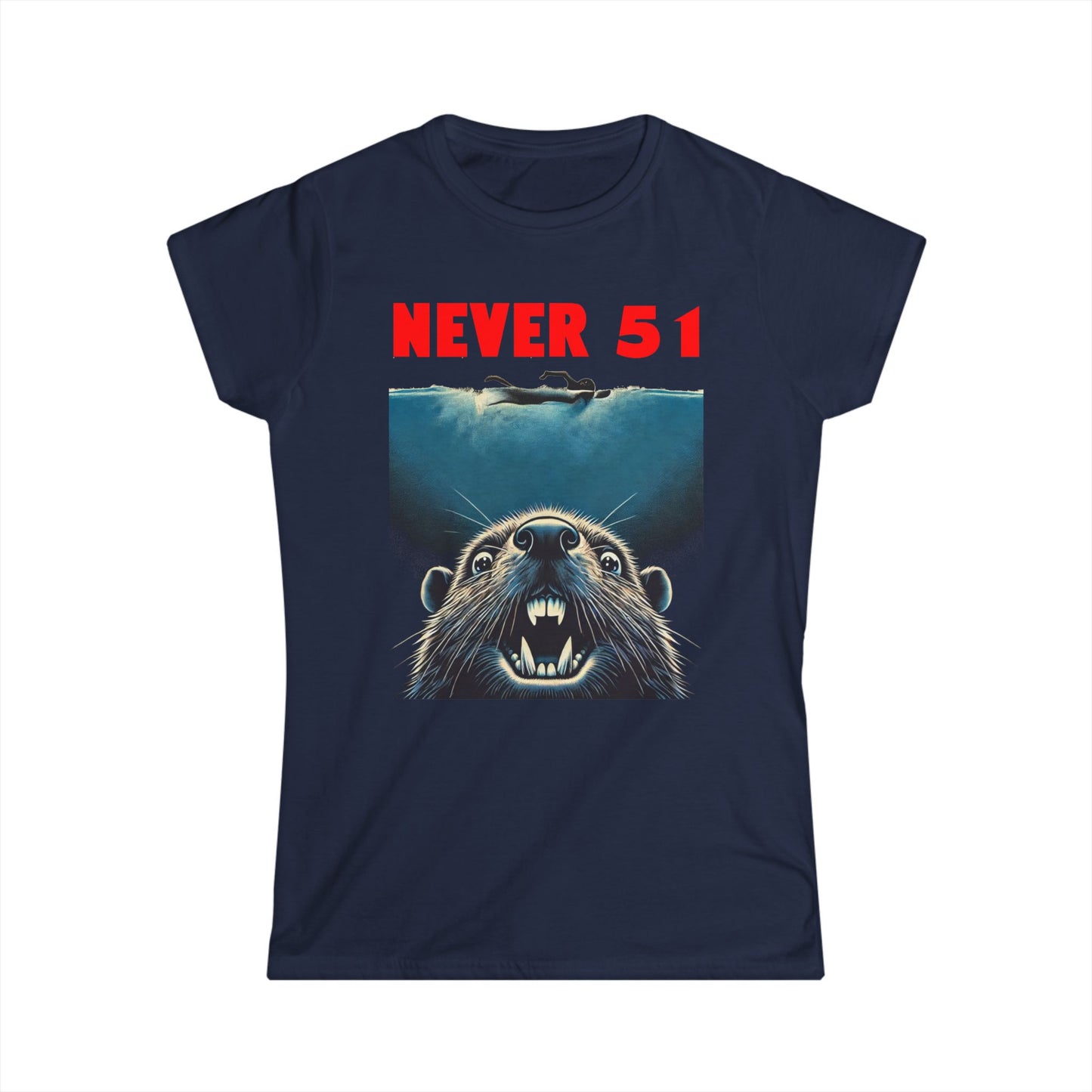 Lumberjills Terror From The Deep T-Shirt
