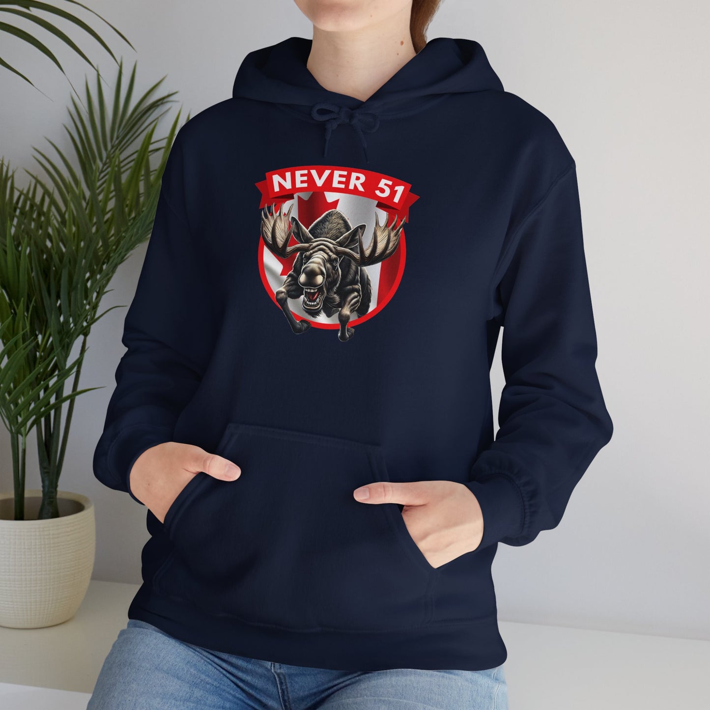 Sudadera con capucha unisex Heavy Blend™ de Mad Moose