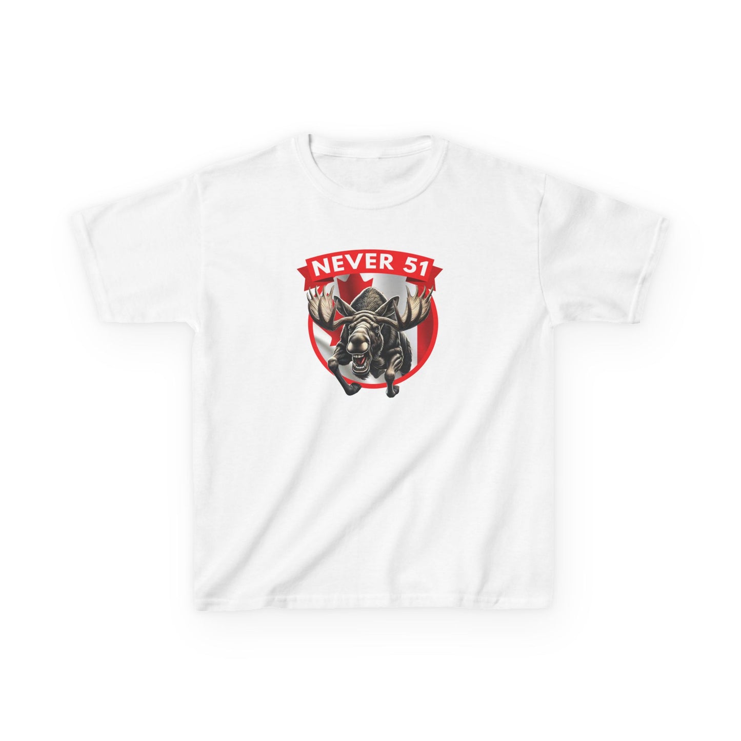 Mad Moose Kids Heavy Cotton™ Tee