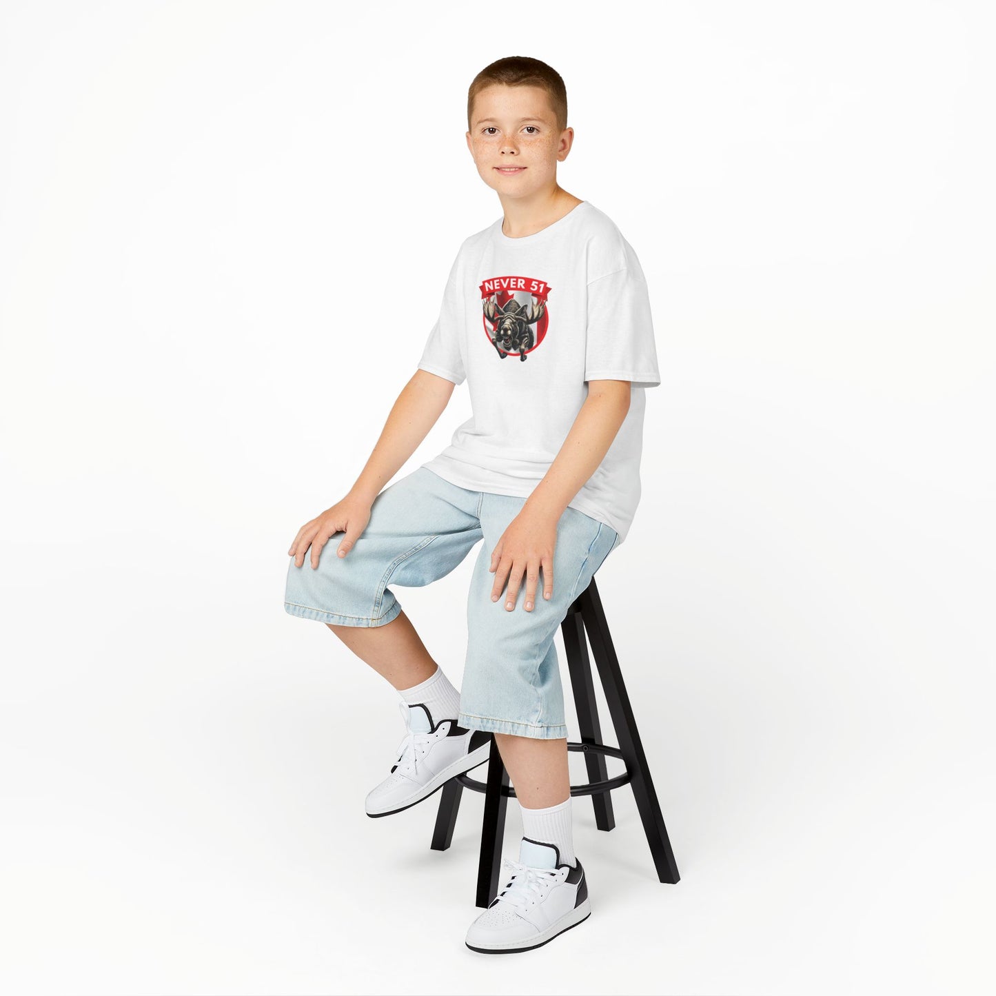 Mad Moose Kids Heavy Cotton™ Tee