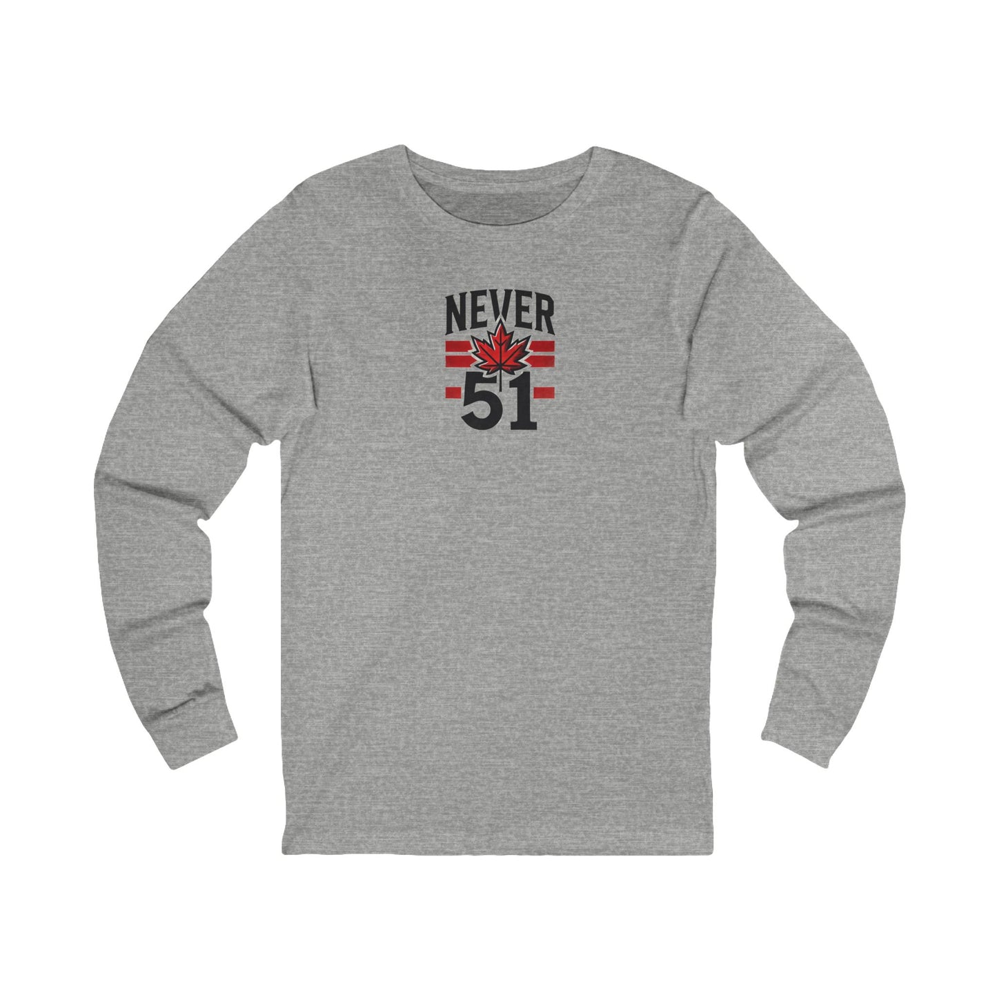 Never 51 Unisex Tarp Long Sleeve Tee