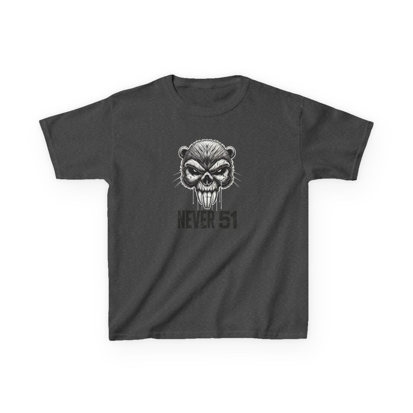 Beaver Skull Kids Heavy Cotton™ Tee