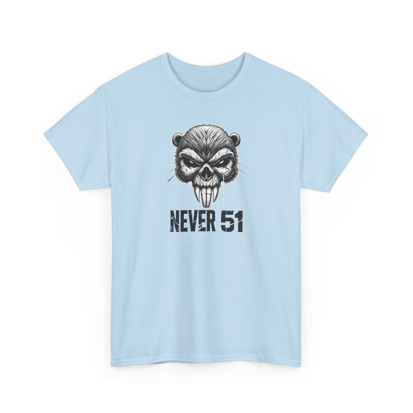 Beaver Skull Unisex Heavy Cotton Tee