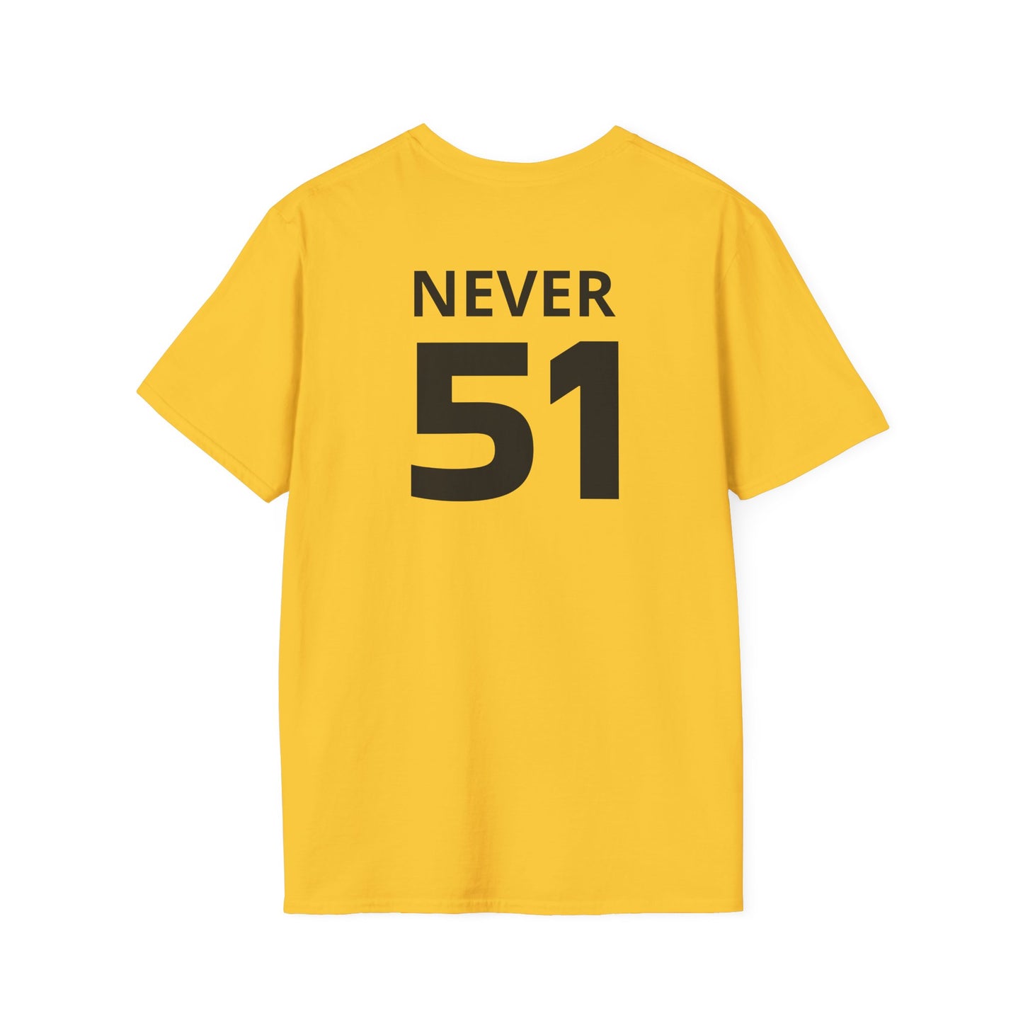 Never 51 Tarp T-Shirt