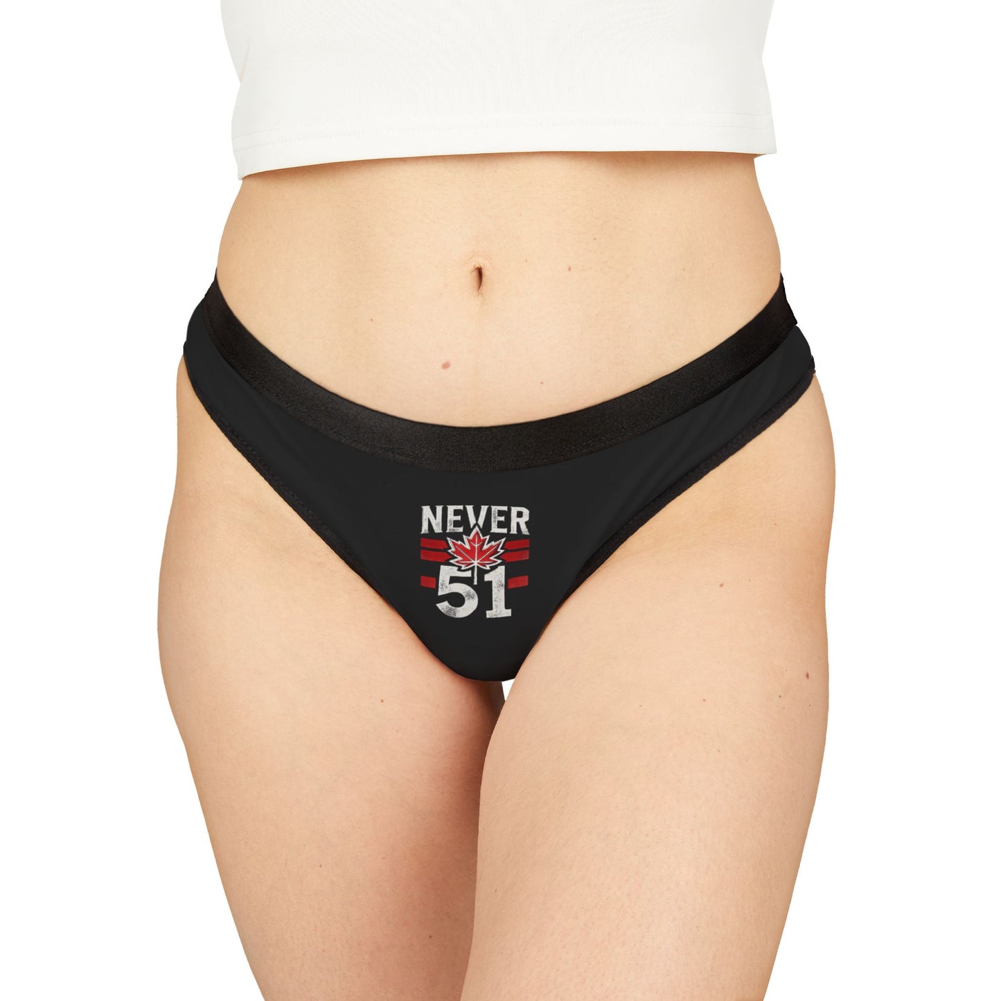 Nether 51 Thong - Black - Never 51