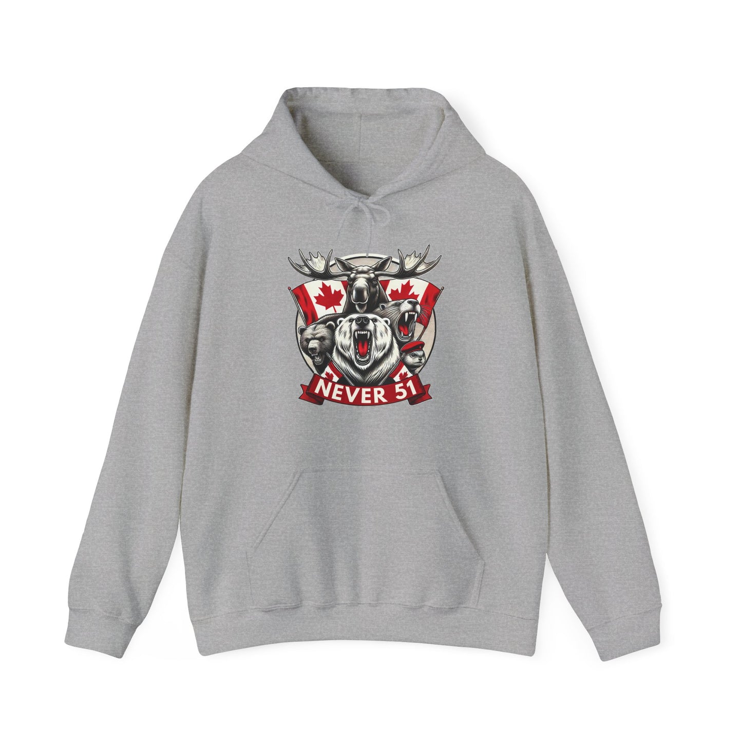 Vigilent Varmints Unisex Heavy Blend™ Hooded Sweatshirt