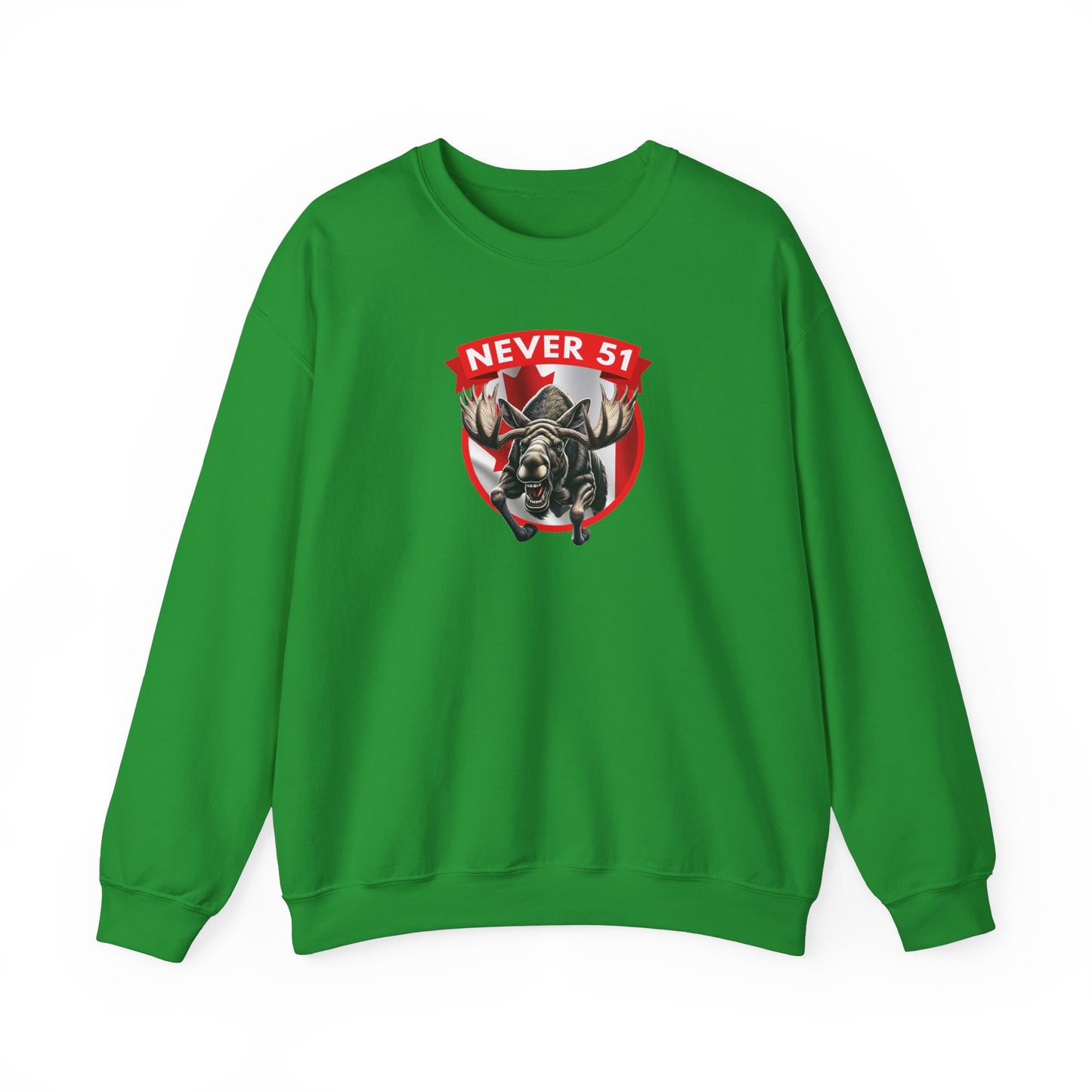 Mad Moose Unisex Heavy Blend™ Crewneck Sweatshirt